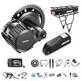 BAFANG Mid Drive Kit BBS-HD 1000W Ebike Conversion Kit for 68/100/120mm BB