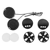DS18 TWPZ Piezo Super Tweeters 80 Watts Max Power 101dB - High-Fidelity Micro Dome Tweeters for Crystal-Clear Sound - Pair