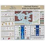 US Aids to Navigation Quick Reference - Waterproof Guide to Marine Buoys, Day Beacons, Lights, and Other Navigation Marks