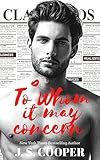To Whom it May Concern (The Hart Brothers Book 1)