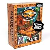 Exploding Kittens Survivor: The Tribe Has Spoken 3-6 Players - Ages 8+ - 30 Minutes to Play - Official Card Game for Survivor Fans - Family Game Night, Card Game