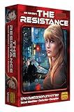 The Resistance Card Game - Social Deduction, Strategy, Bluffing, Negotiation, and Deception for Teens and Adults - Party Game for 5-10 Players Ages 13+ in 30 Minute Rounds by Indie Boards & Cards