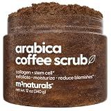Arabica Coffee Body Scrub, Exfoliating Body Scrub, Face & Feet, 12 oz by M3