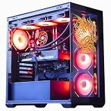 The Horizon Autherium Dragon RGB I9 RTX Gaming PC || 64GB RAM || 5TB Storage || Core I9 Upto 5.4Ghz || RTX 5070 OC || Windows 11 PRO || 360MM AIO || 2.4GB/s WiFi, VR, Gaming Ready Desktop Computer