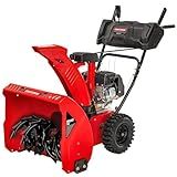 CRAFTSMAN Select 24" Snow Blower Gas, Two-Stage Snowblower, Start Push Button, 208cc Powerful Engine, Self Propelled Gas-Powered Snow Blowers, 24-in. Clearing Width (31AS6K1EB93)