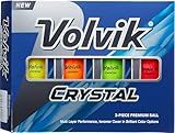 Volvik Crystal Golf Balls (One Dozen) (Assorted)