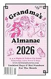 2016 Grandma's Almanac - Lottery Book