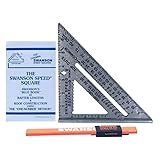 Swanson Tool Co S0101SDP217 Value Pack Featuring The 7 inch Die Cast Aluminum Speed Square and Speed Draw Carpenter Pencil Holder