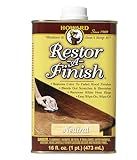 Howard Products RF1016 RF3016 Restor-A-Finish, 16 oz, Neutral