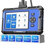 TOPDON Upgraded AD600S OBD2 Scanner, Diagnostic Tool, ABS SRS Transmission Engine Code Reader, 9 Reset Services Scan Tool, Oil/Brake/BMS/SAS/DPF/TPMS/ETS Reset, Injector Coding, Lifetime Free Update