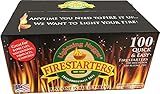 Lightning Nuggets N100SEB Super Economy Box Fire Starter , Tan Brown, 100 Count (Pack of 1)