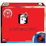 Winning Moves Scattergories 30th Anniversary Edition with Electronic Timer Games USA, Timeless Family Game Enjoyed by Millions for Ages 12 and up, 2-6 Players (1229)
