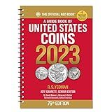 A Guide book of United States Coins 2023: The Official Red Book