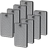 8 Pack For DSTx HEPA + Carbon Filters Replacement Compatible with Clarifion DSTx Mini Personal Portable Air Purifiers for Home, Bedroom and Pets, Works for Dust, Smoke,Odors and Airborne Particles