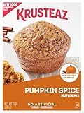 Krusteaz Pumpkin Spice Muffin Mix 15 Ounce (Pack of 3)
