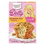 Duncan Hines Dolly Parton's Banana Nut Flavored Muffin & Bread Mix, 19.05 oz.