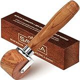 Savina Quilting Seam Roller, Wooden Pressing Roller, Easy to Grip Handle Tools for Quilting, Sewing, Wallpaper, Home Decoration.