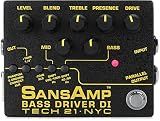 Tech 21 SansAmp Bass Driver DI V2