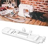 Ladieshow One‑Step Buttonhole Presser Foot Automatic Button Hole Tool Accessories for Singer Electronic Sewing Machine (White)