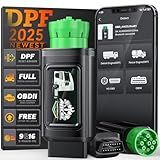 ANCEL HD110 Heavy Duty Truck Scanner with DPF Regen and Reset for Detroit Paccar Engine, Full System HDOBD & OBD2 Scanner for Diesel Trucks Lifetime Free Updates