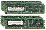 Adamanta 128GB (8x16GB) Server Memory Upgrade for Dell PowerEdge R620 DDR3 1600Mhz PC3-12800 ECC Registered 2Rx4 CL11 1.35v