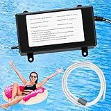 Fuceter Ozone Generator for Cold Plunge, 1000mg/h Ozone Generator for Water Keep Cold Plunge, Ice Bath, Spa, Hot Tub, Pool Clean and Fresh for a Long Time