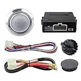 EASYGUARD ES002-P3 Push Engine Start button Module and keyless go System Compatible with car Alarm or keyless Entry System dc12v