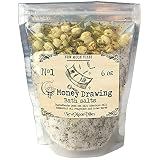 Money Drawing Essential Oils Herbal Spell Ritual Bath Salts with Real Herbs Botanicals Infused Financial Success Fast Cash Attract Luck Abundance Riches Magnet Prosperity Wealth