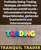 Profitable Swing-Trading-Strategie, die mithilfe von Indikatoren erstellt wurde – Akkumulation/Verteilung, Disparitätsindex, gleitender Durchschnitt und Volumenanalyse (German Edition)