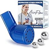 Lung Exerciser, Acapell Flutter Valve Device, Mucus Clearance and Lung Expansion Device, Breathing Trainer for Lung Recovery | Natural Expiratory Exerciser