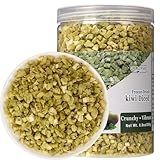 Freeze Dried Kiwi Diced,Dried Kiwi, 8.8oz /250g,Crispy Crunchy Snacks,No Sugar Added, for Baking,Tea,Smoothie, Yogurt