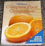 Weight Watchers Momentum Complete Food Companion New 2010 Edition