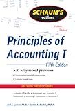 Schaum's Outline of Principles of Accounting I, Fifth Edition (Schaum's Outlines)