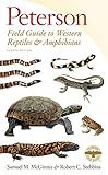 Peterson Field Guide To Western Reptiles & Amphibians, Fourth Edition (Peterson Field Guides)