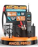 ANCEL PB500 Automotive Power Circuit Probe Tester Kit, 12/24V Car Electrical Short/Open Breaker Finder, AC/DC Diode Resistance Frequency Injector Relay Tester, Duty Cycle,Digital Multimeter/Ohmmeters