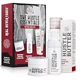 Hustle Butter Tattoo Aftercare Kit - Tattoo Balm, Soap, and Aftercare Wrap - TSA-Friendly - Easy Removal, Mess-Free Wrap