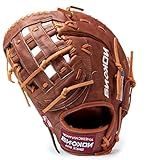 Nokona Classic Walnut First Base H Web 13" Left Handers Baseball Glove (Walnut, Left Hand Thrower)
