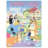 Hasbro Gaming Candy Land Bluey Edition Board Game | Ages 3 and Up | 2-6 Players | Play as Dad, Mum, Bluey, Bingo, Muffin, or Socks | Preschool Games | Kids (Amazon Exclusive)