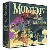 SJG Munchkin Vox Machina, A Critical Role Game, Ages 10+, 3-6 Players