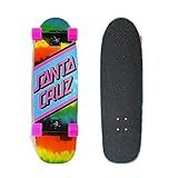 Tie Dye Rainbow Street Skate Cruiser by SANTA CRUZ