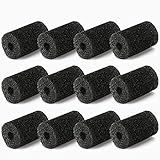 MUSCCCM for Polaris Pool Cleaner Parts, 12 Pack Sweep Hose Tail Scrubbers Replacement for Sweep Pool Cleaner Fits Polaris 180 280 360 380 480 3900