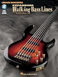 Expanding Walking Bass Lines Book with Online Audio (Bass Builders) for Bass Guitar by Ed Friedland | Intermediate to Advanced Jazz Bass Instruction with Standard Notation and Play-Along Audio