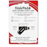 Windows 11 USB Installer & Window 10 Home Bootable Flash Drive - All in One OS Installation Media for PC, 32 & 64 bit Software, Win 8 & 7 - Dual Reader Type C & A (Key Not Included)