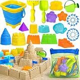 TOY Life Beach Toys for Kids Ages 4-8, Sand Toys for Toddlers 1-3, Beach Toys for Toddlers 1-3, Kids Beach Toys for Kids Ages 8-12, Sandbox Toys, Sand Castle Building Kit, Sand Toys for Kids Ages 4-8