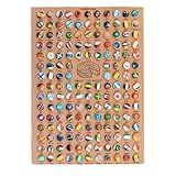 ENJOY THE WOOD Push Pins For Wood World Map Country Flags Addons for World Map Travel Office School Pins Board Pins Gift Traveler Canvas Pins 3D Wood World Map