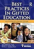 Best Practices in Gifted Education: An Evidence-Based Guide