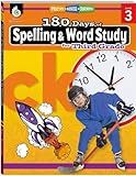 Shell Education 180 Days™: Reading, Vocabulary/Language for 3rd Grade Practice Workbook for Classroom and Home, Cool and Fun Practice Created by Teachers