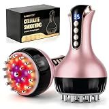 Lymphatic Drainage Massager & Anti-Cellulite Massager Tool, Ice Pink