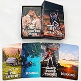 Sacred Time Oracle Deck, Divine Timing Oracle Cards, Oracle Cards for Beginners, Spiritual Guidance for Mindfulness, Journaling, Meditation & Divination, Answer All Your Timing Related Questions