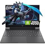 HP Victus 15.6 inch FHD 144Hz Gaming Laptop Intel Core i5-13420H NVIDIA GeForce RTX 4050 6GB - 16GB DDR4 512GB SSD Mica Silver (2024)